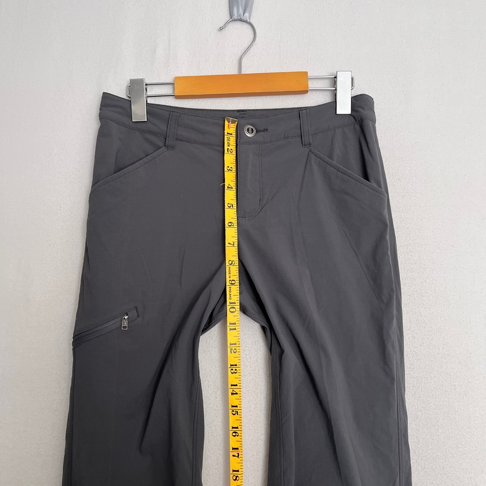 Patagonia Womens Quandary Hiking Pants Forge Grey Size 2 STY55416 Convertible - Picture 10 of 11